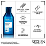 Redken Amino Mint Shampoo and Conditioner 300ml, imported from the UK