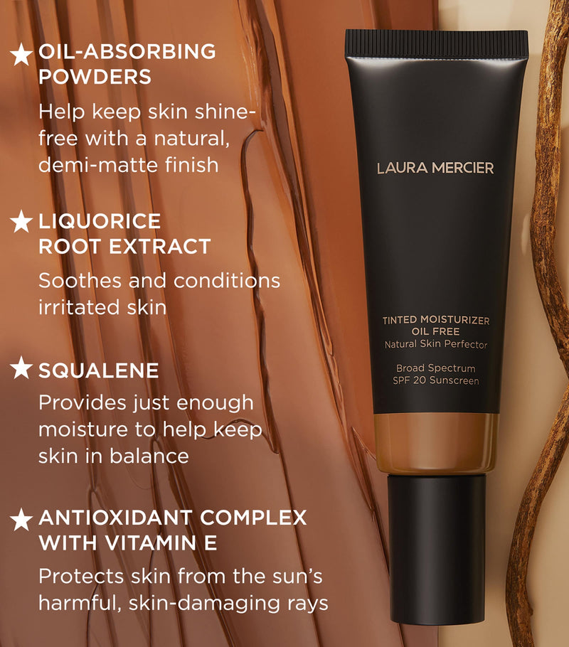 Laura Mercier tinted moisturizer oil free shade Mocha (British brand)