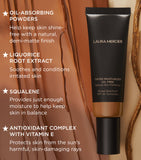 Laura Mercier tinted moisturizer oil free shade Mocha (British brand)