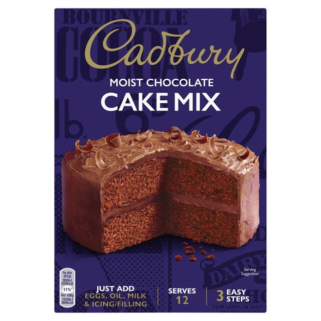 Cadbury Sponge Mix 400g - McGrocer