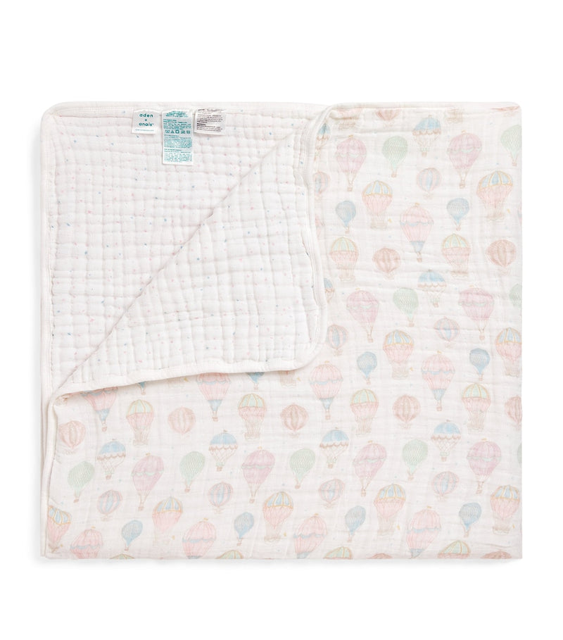 aden anais above the clouds baby blanket 120cm, UK version