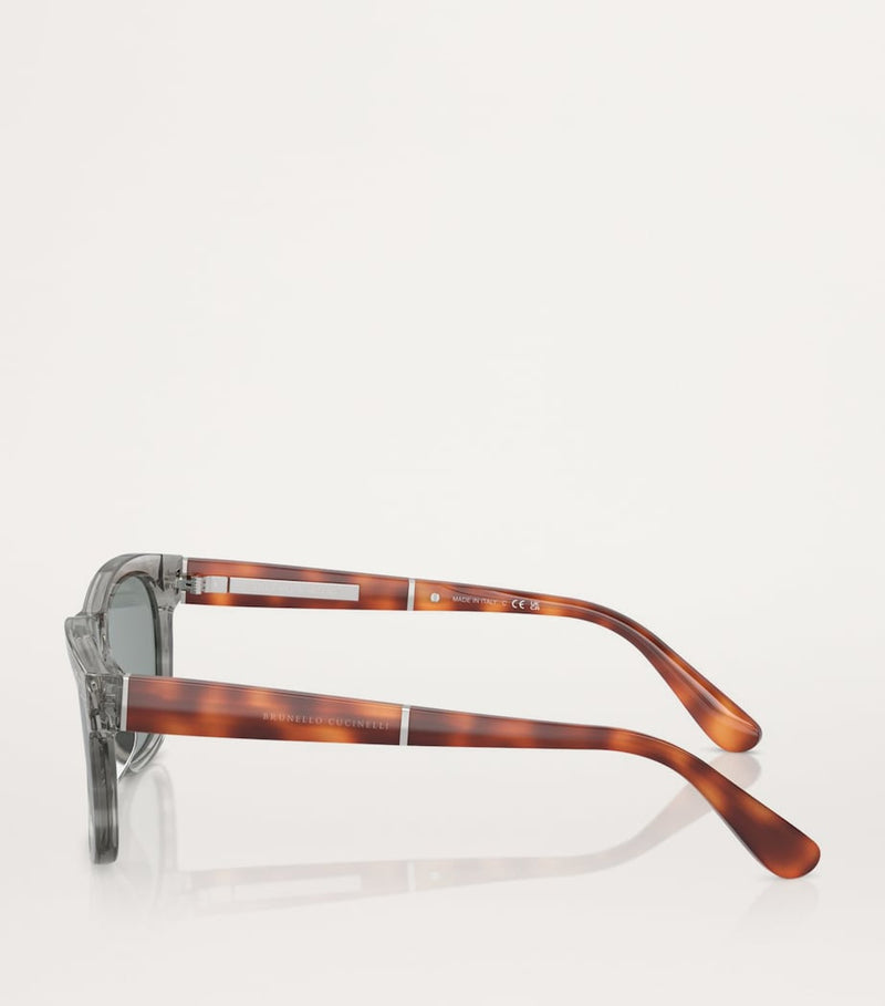 Brunello Cucinelli BC4003S acetate sunglasses, imported from the UK