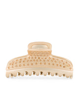 Harrods Alexandre de Paris Gold-Plated Crystal-Embellished Claw Hair Clip- Buy online at McGrocer