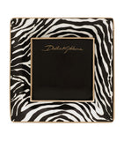 Dolce&Gabbana Casa zebra decorative square plates 10cm - British product