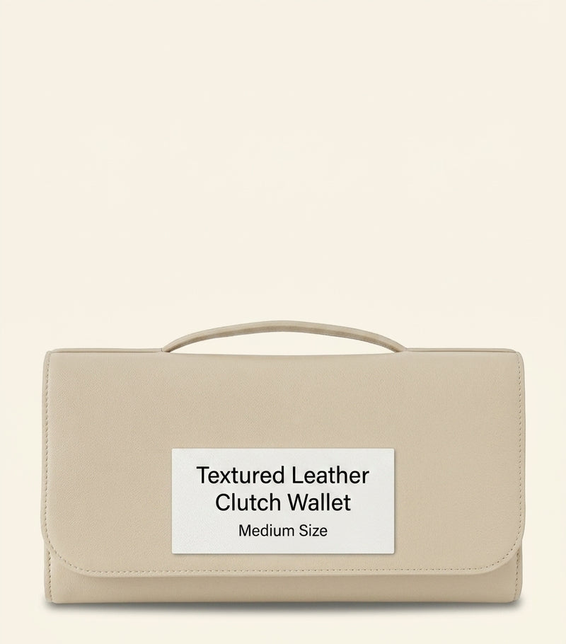 Mulberry leather Lily clutch bag, imported from the UK