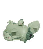 ZOOFAMILY dinosaur-themed video camera for children, green V1 model (British brand)