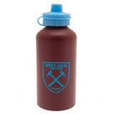 Superdrug West Ham United FC Matte Water Bottle 500ml- Buy online at McGrocer