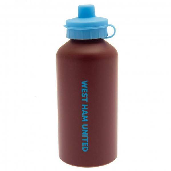 West Ham United FC matte water bottle 500ml (British brand)
