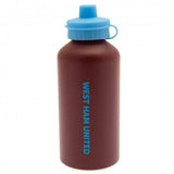 West Ham United FC matte water bottle 500ml (British brand)
