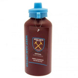 West Ham United FC matte water bottle 500ml (British brand)
