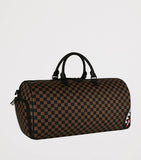 Sprayground Embossed Check Holdall (British brand)