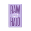 Raw Halo vegan mylk vanilla chocolate 22g, imported from the UK