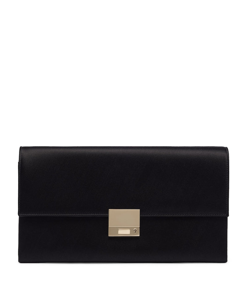 TOM FORD large satin clutch bag - British product