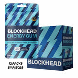 Superdrug Blockhead Energy Gum 12-Pack (7 Pieces Each)- Buy online at McGrocer