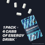 BLOCKHEAD Energy Gum 7-piece pack (British brand)