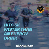 BLOCKHEAD Energy Gum 7-piece pack (British brand)