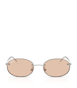 Harrods Ray-Ban RB3767 Metal Oval Sunglasses- Buy online at McGrocer