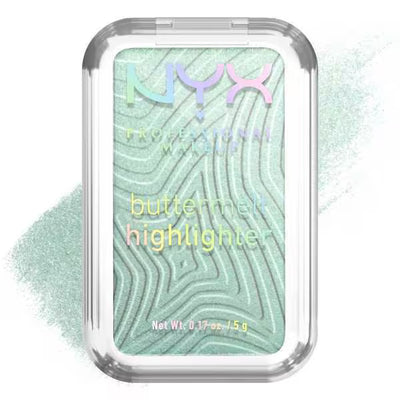 Superdrug NYX Professional Makeup Buttermelt Highlighter Butta Mint- Buy online at McGrocer