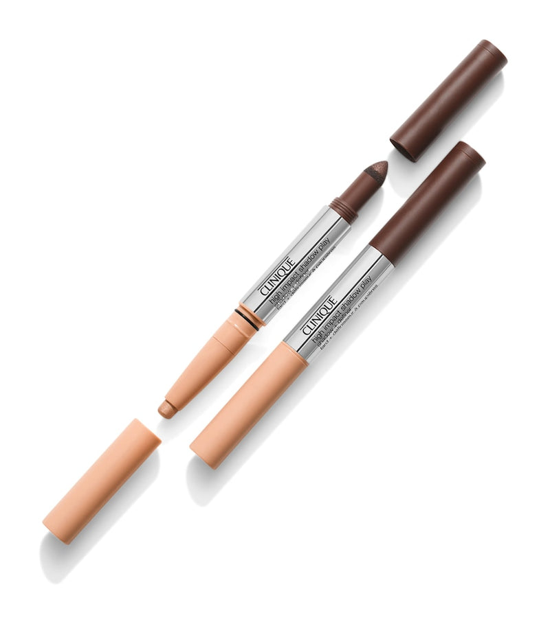 Clinique eyeshadow stick with dual ends - British product