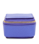 Smythson Small Panama Leather Trinket Case Jewellery Box