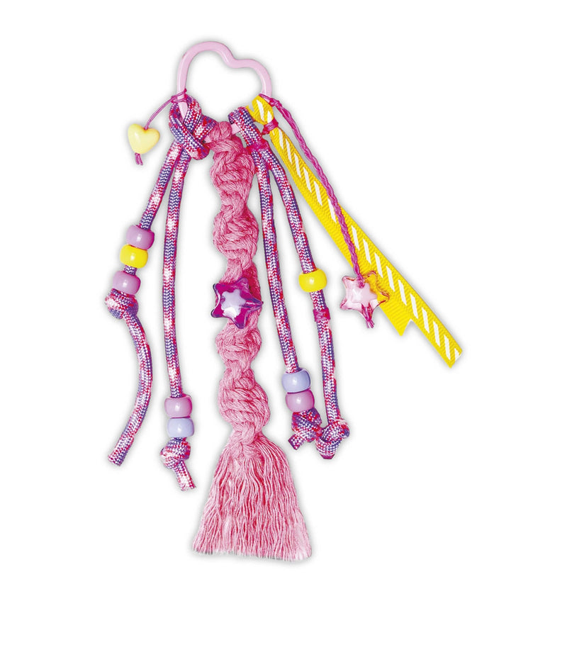 Janod set of 6 bag charms creative kit - British product