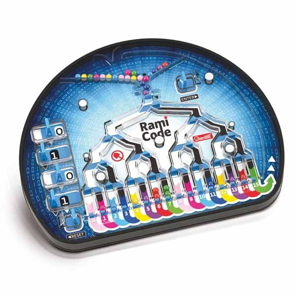 Quercetti Rami Code binary coding game, UK version