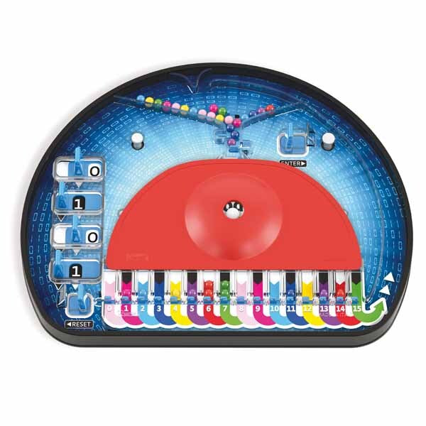 Quercetti Rami Code binary coding game, UK version