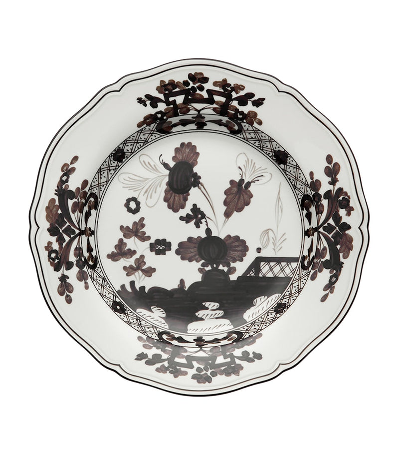 GINORI 1735 Oriente Italiano Albus plate 26.5cm, UK version