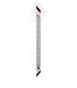 Harrods Dolce&Gabbana Silk Floral Skinny Scarf 100cm x 6cm- Buy online at McGrocer