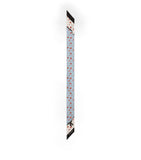 Dolce&Gabbana floral skinny silk scarf, imported from the UK