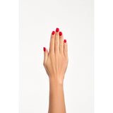Nail HQ round red false nails 24 pieces, imported from the UK