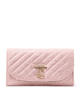 Harrods Jimmy Choo Leather Curve Chain Wallet- Buy online at McGrocer