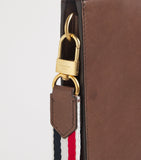 Thom Browne leather folio bag medium gusset - British product