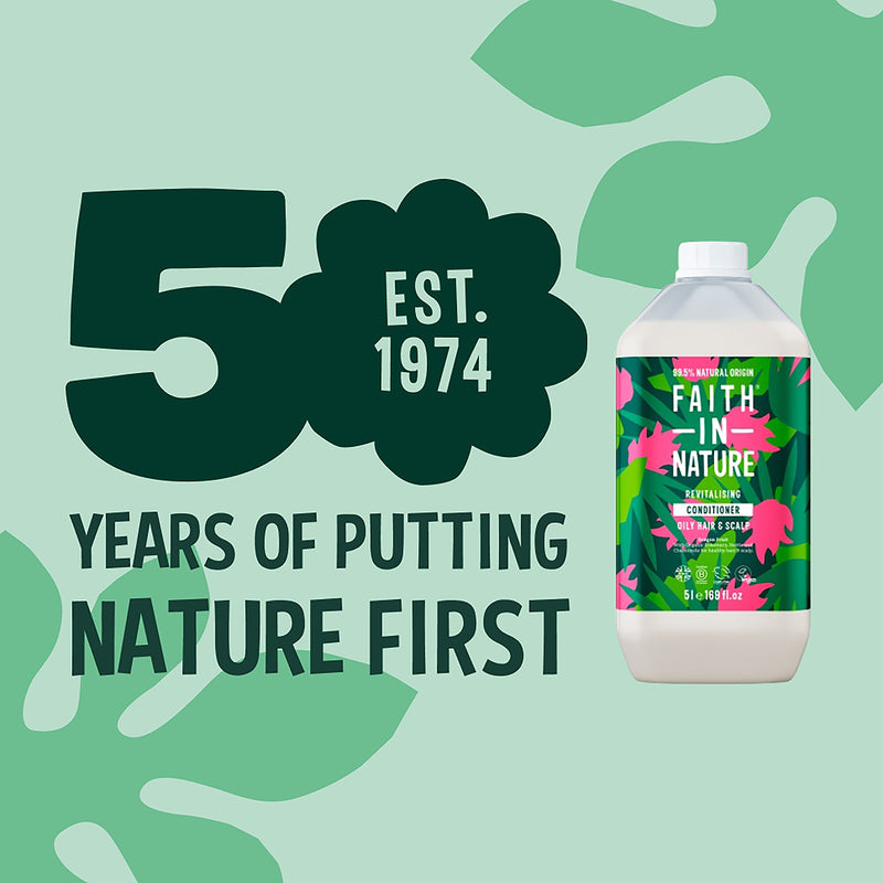 Faith In Nature Conditioner Dragon Fruit 5L - British product