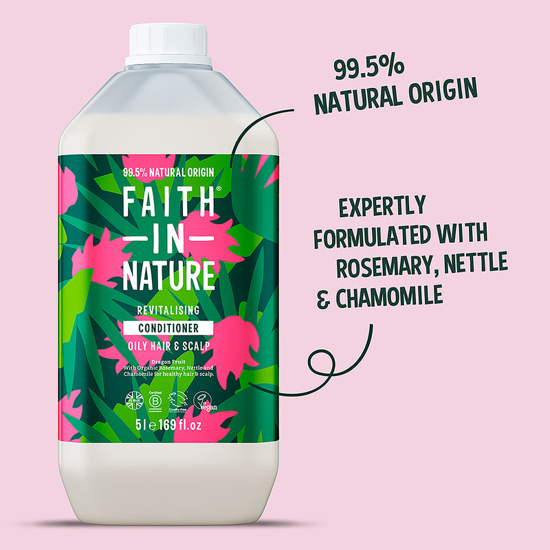 Faith In Nature Conditioner Dragon Fruit 5L - British product