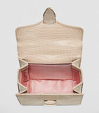 Aspinal of London mini Mayfair top-handle bag, imported from the UK
