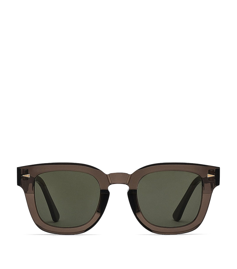 Ahlem Dragon sunglasses with acetate D-frame, UK version