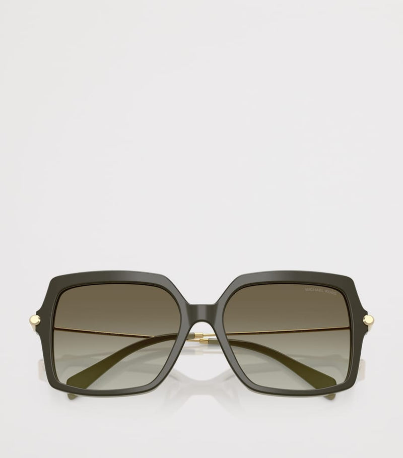 Michael Kors Quogue square acetate sunglasses, imported from the UK