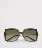 Michael Kors Quogue square acetate sunglasses, imported from the UK