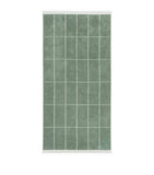 BAINA Check Bethel bath towel 40cm x 170cm - British product