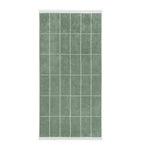 BAINA Check Bethel bath towel 40cm x 170cm - British product