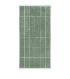 BAINA Check Bethel bath towel 40cm x 170cm - British product