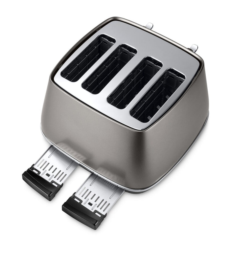 De'Longhi Distinta 4-slice toaster - British product