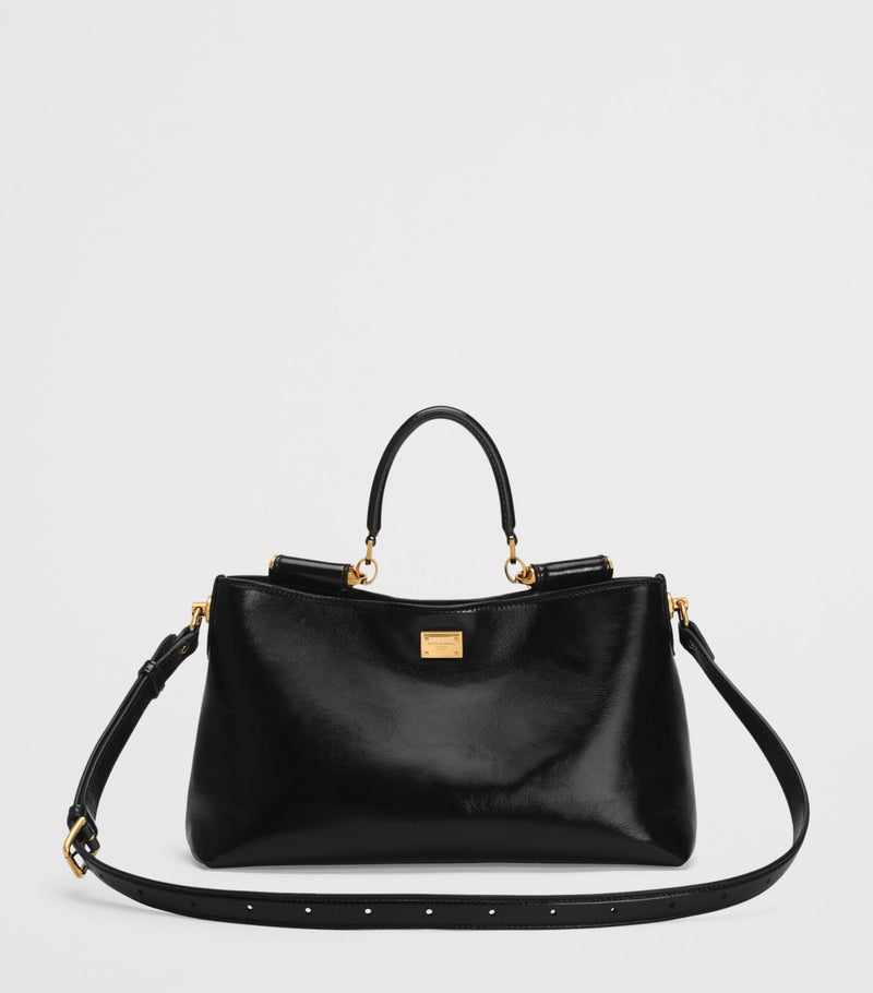 Dolce&Gabbana Vittoria shoulder bag in supple calfskin - British product