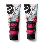 Superdrug COSMEPICK Cotton Foot Mask 2 x 80ml- Buy online at McGrocer