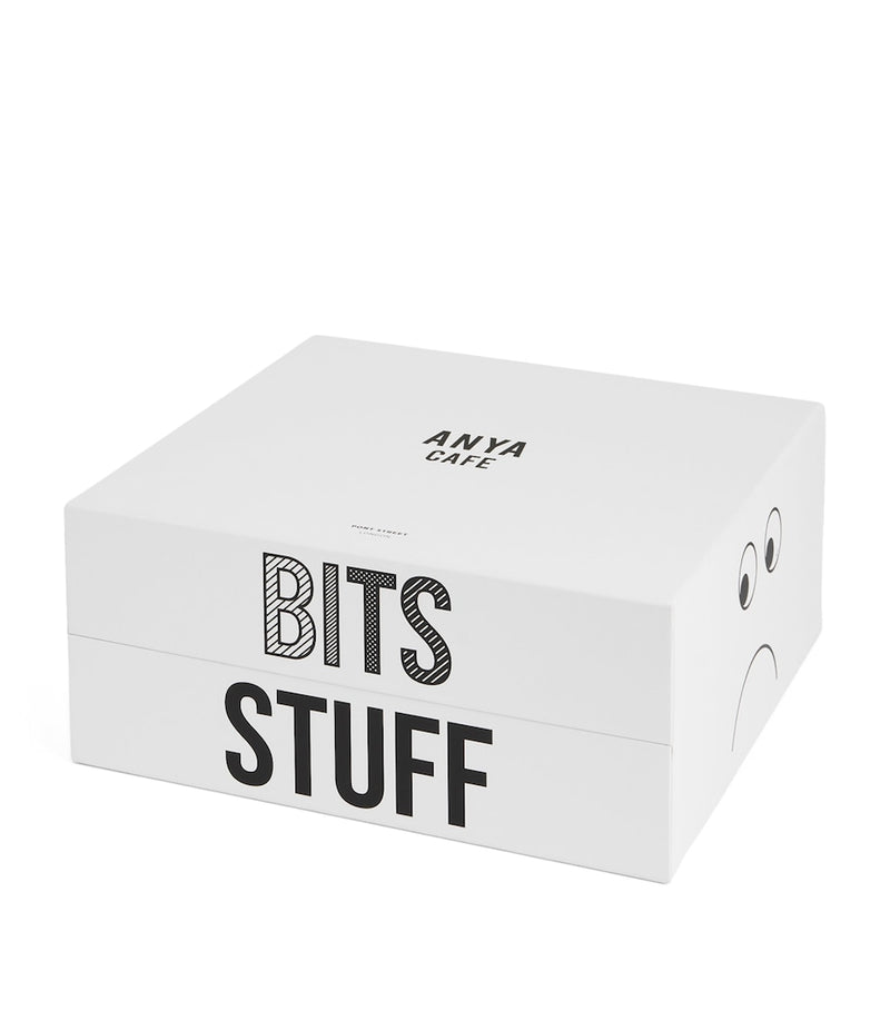 Anya Hindmarch bone china kitchen canisters - British product