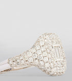 SHAY white gold diamond pinky ring, UK version
