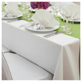 White Dunicel Table Cover 118x180cm Tableware & Kitchen Accessories M&S