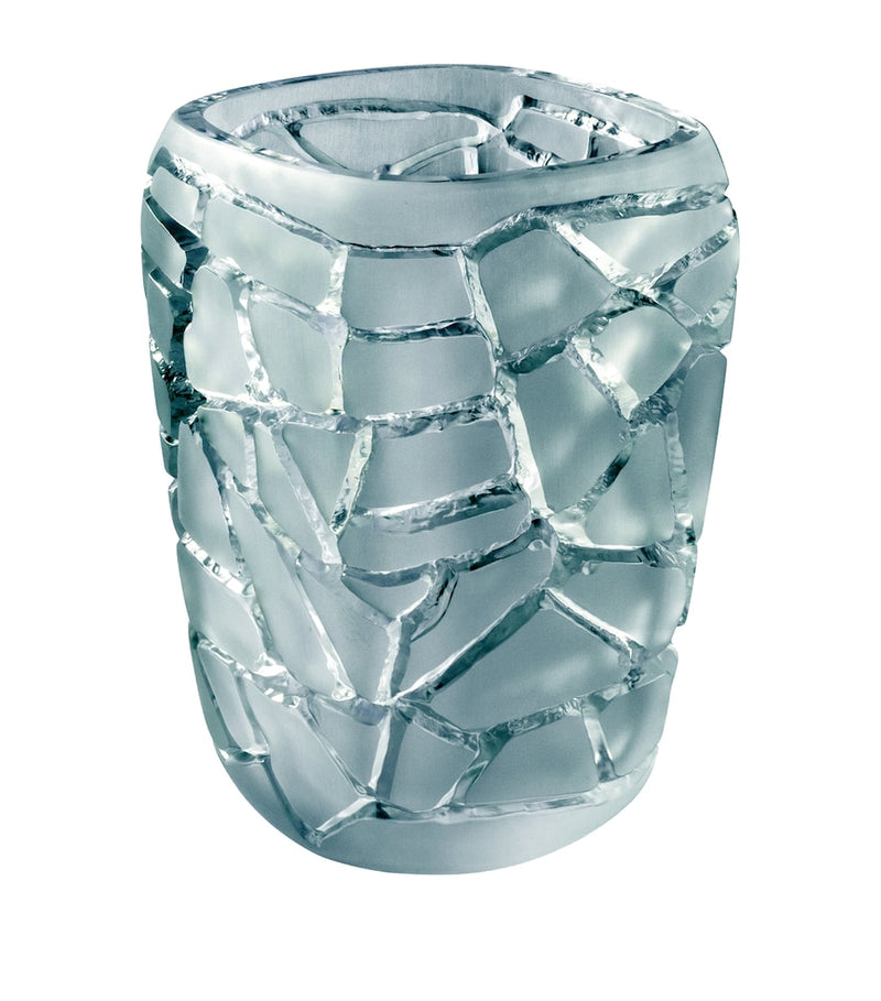 Lalique crystal vase 20cm, UK version