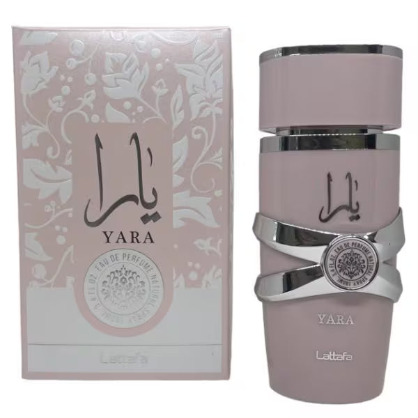Lattafa Yara eau de parfum women's fragrance 100ml imported from the UK